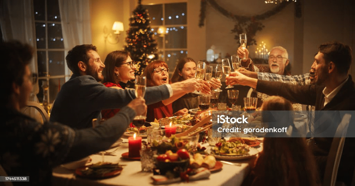 Jesus Christ’s Workshop on Christmas Eve