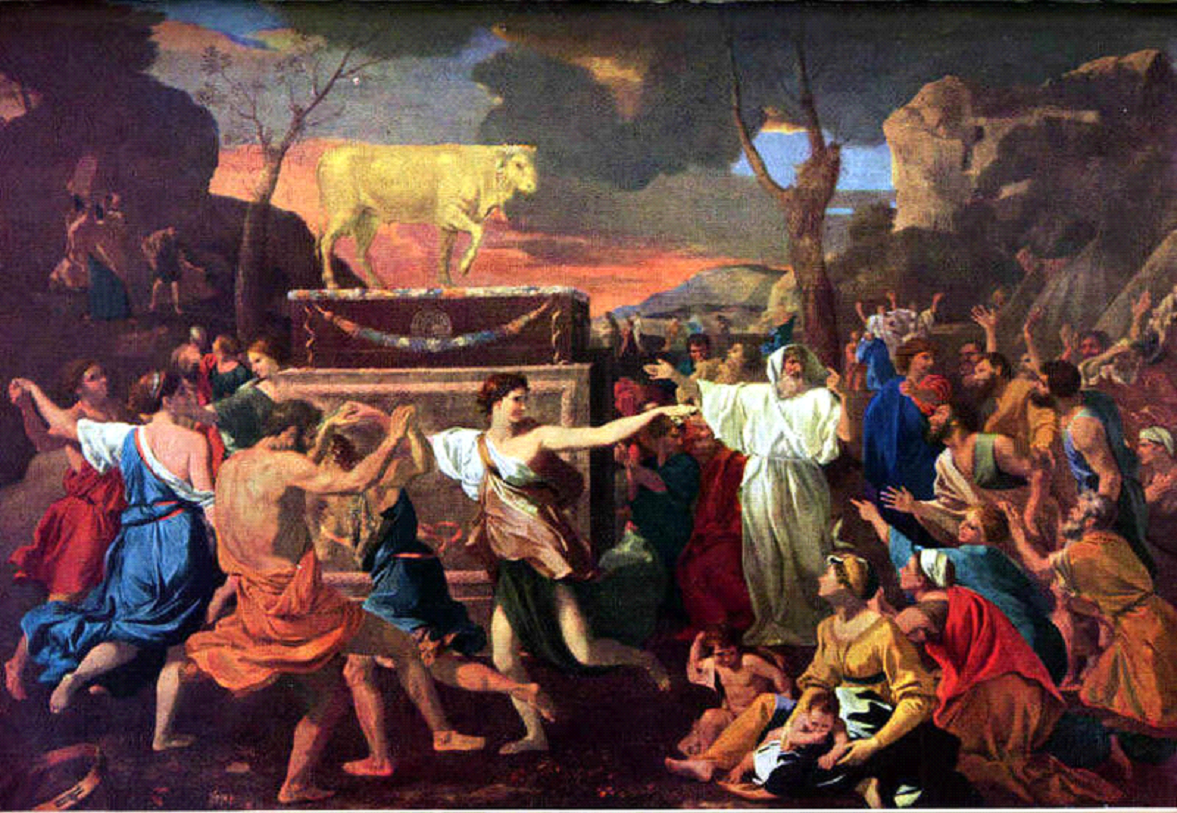 God and Moses