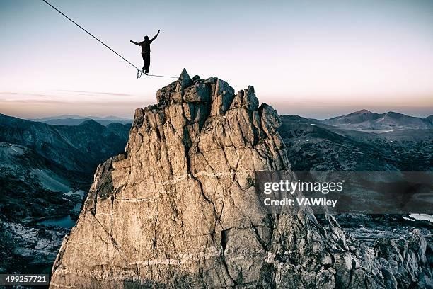 6,564 Rope Walker Stock Photos, High-Res Pictures, and Images - Getty Images _ Tight rope walker, Tight rope walker toy, Tight rope walker front